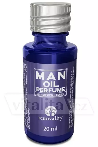 Renovality Man oil perfume photo