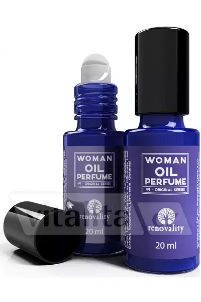 Renovality Woman oil perfume photo