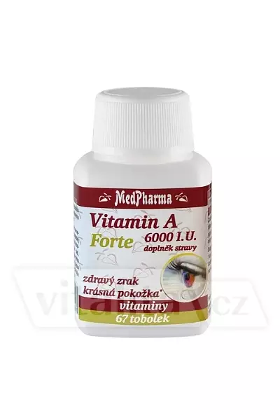Vitamin A 6000 I.U. Forte photo