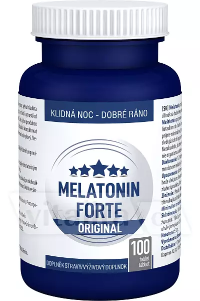 Clinical Melatonin Forte Original photo