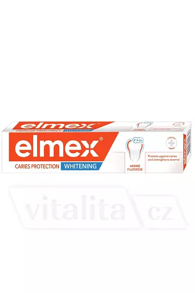 Elmex zubní pasta - caries protection whitening photo