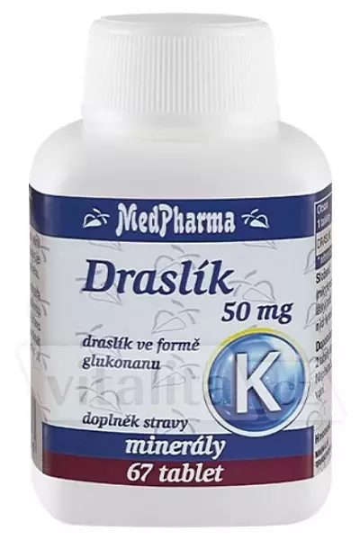 Draslík 50 mg photo