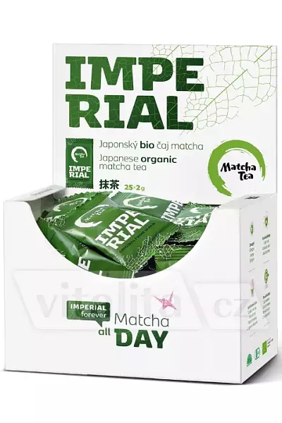 Matcha tea Bio Imperial photo