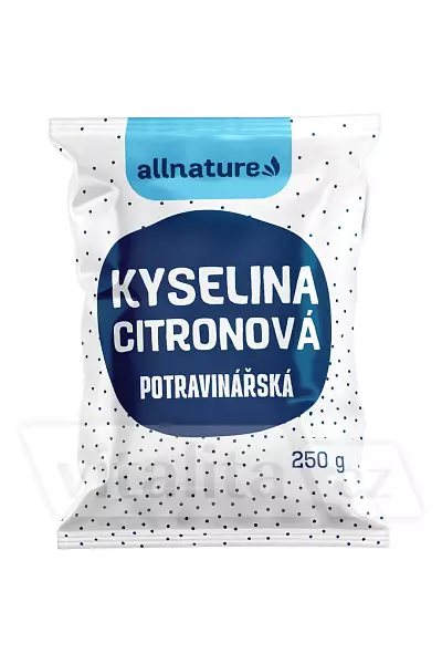 Kyselina citronová photo