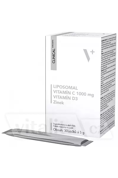 Liposomal Vitamín C D3 Zinek + dárek photo