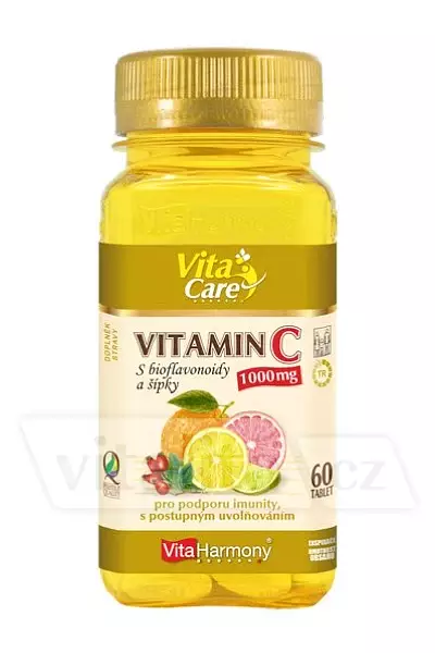 Vitamin C 1.000 mg s bioflavonoidy a šípky photo