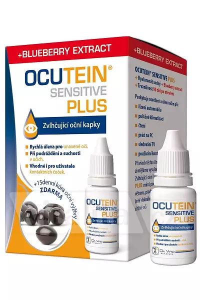 Ocutein Sensitive Plus photo