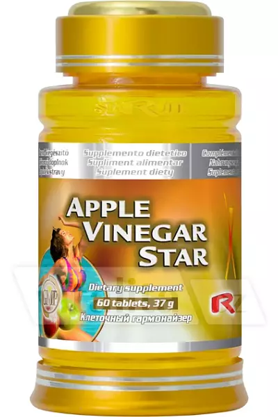 APPLE VINEGAR STAR photo