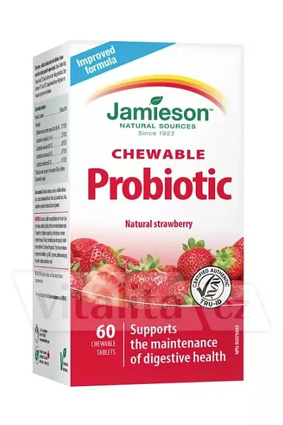 Jamieson Probiotic jahoda photo