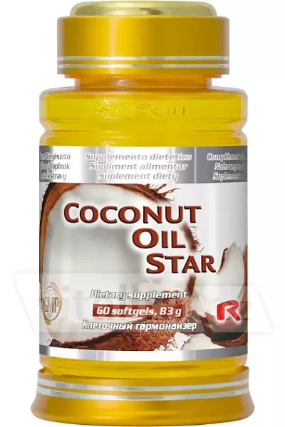 COCONUT OIL STAR photo