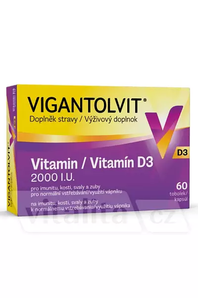 Vigantolvit D3 2000 I.U. photo