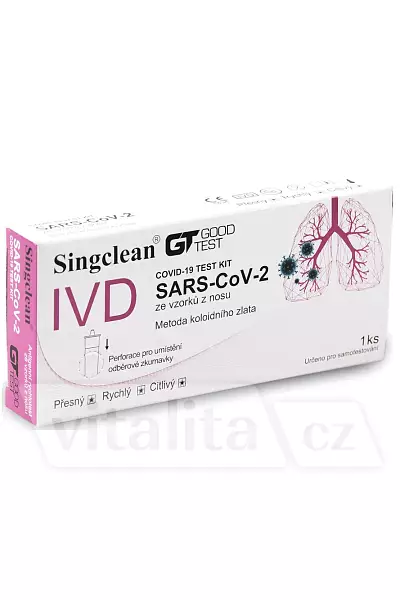 Singclean Antigen Rapid test Kit Covid-19 photo