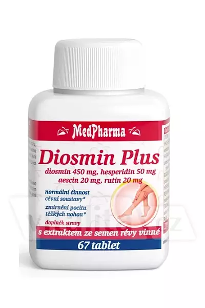 Diosmin plus photo