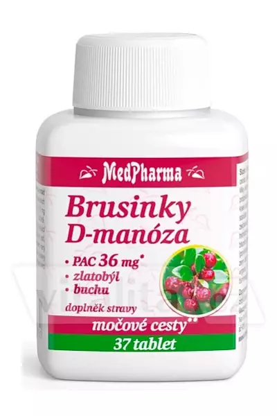 Brusinky D-manóza photo