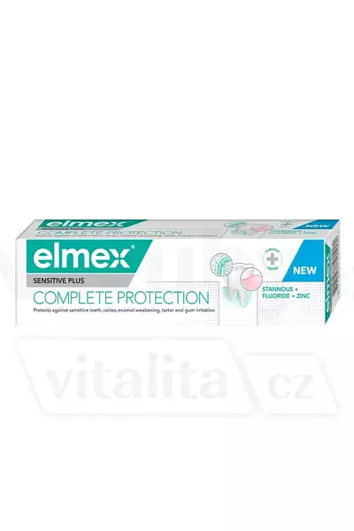 Elmex Sensitive Plus Complete Protection photo