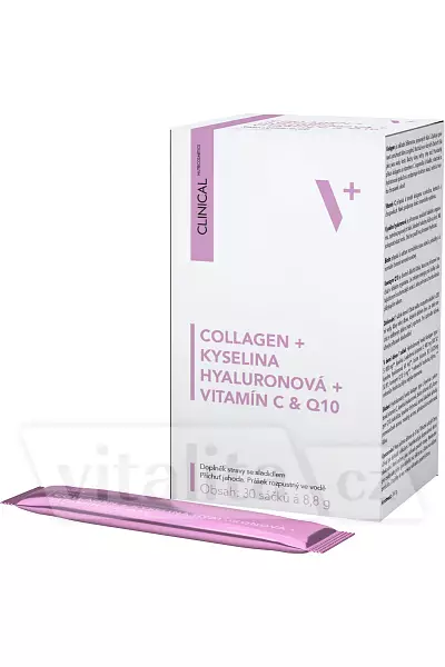 Collagen + Kyselina hyaluronová + Vitamín C + Q10 photo