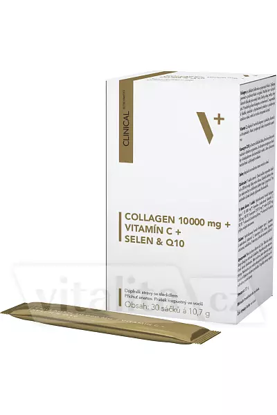 Collagen 10 000 mg + Vitamín C + Selen + Q10 photo