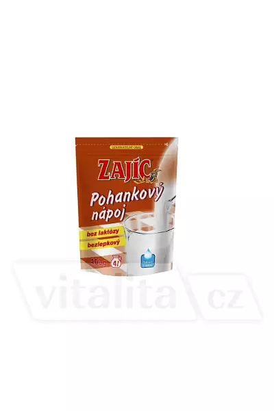 Pohankový nápoj Zajíc - 400 g photo