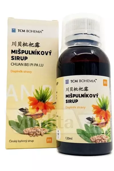 Mišpulníkový sirup photo