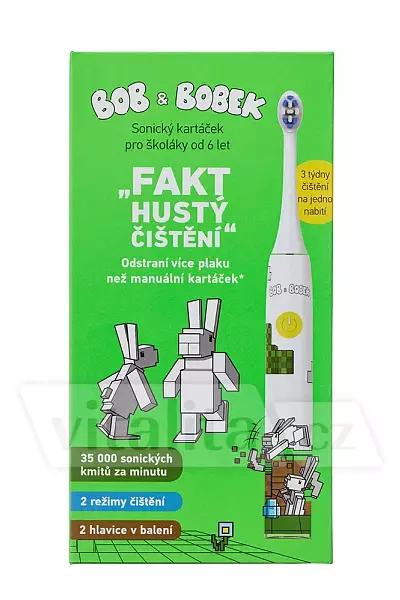 BOB a BOBEK KRAFT - Fakt hustý čištění! photo