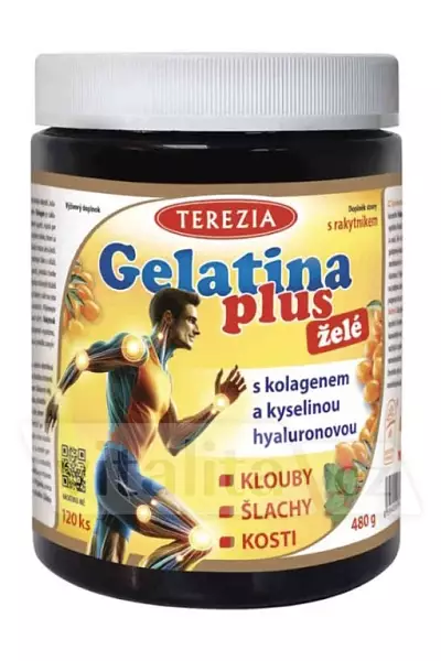 Gelatina plus želé photo