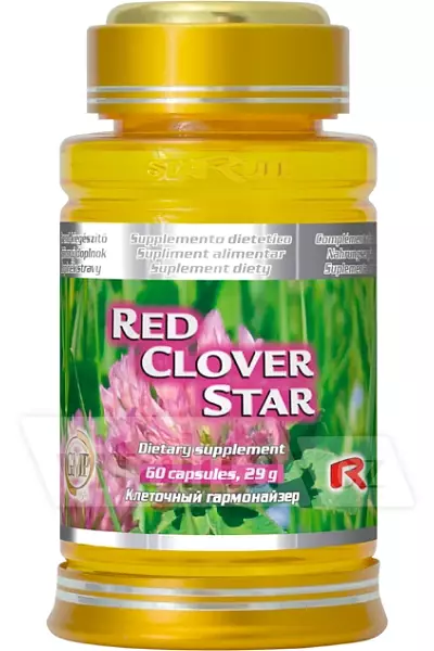 RED CLOVER STAR photo