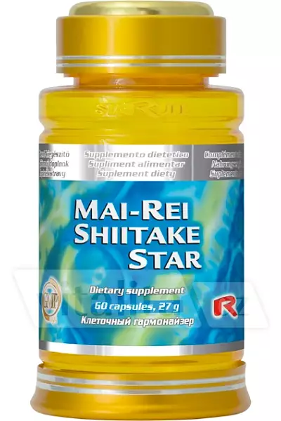 MAI-REI-SHIITAKE STAR (dříve VITA STAR) photo