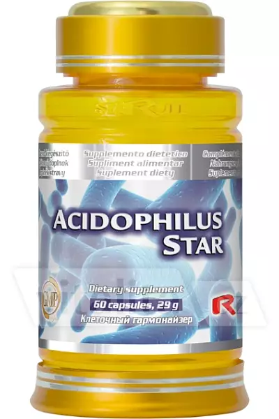 ACIDOPHILUS STAR photo