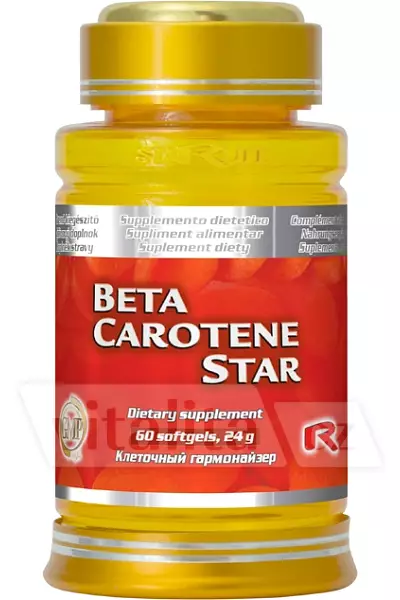 BETA-CAROTENE STAR photo