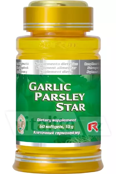 GARLIC + PARSLEY STAR photo