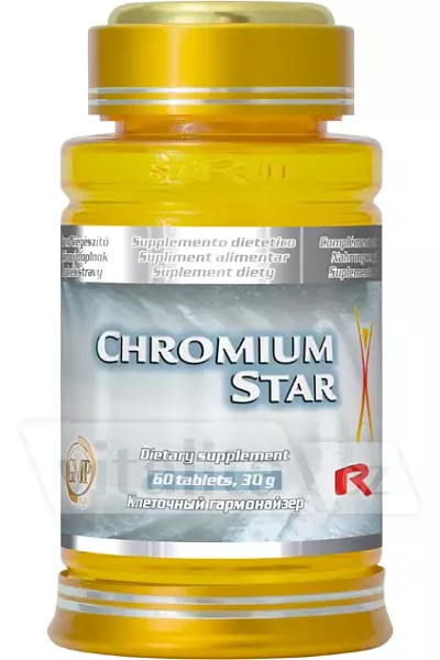 CHROMIUM STAR photo