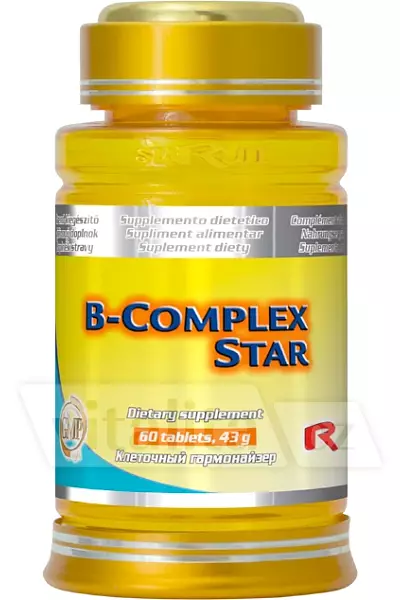 B-COMPLEX AV STAR photo