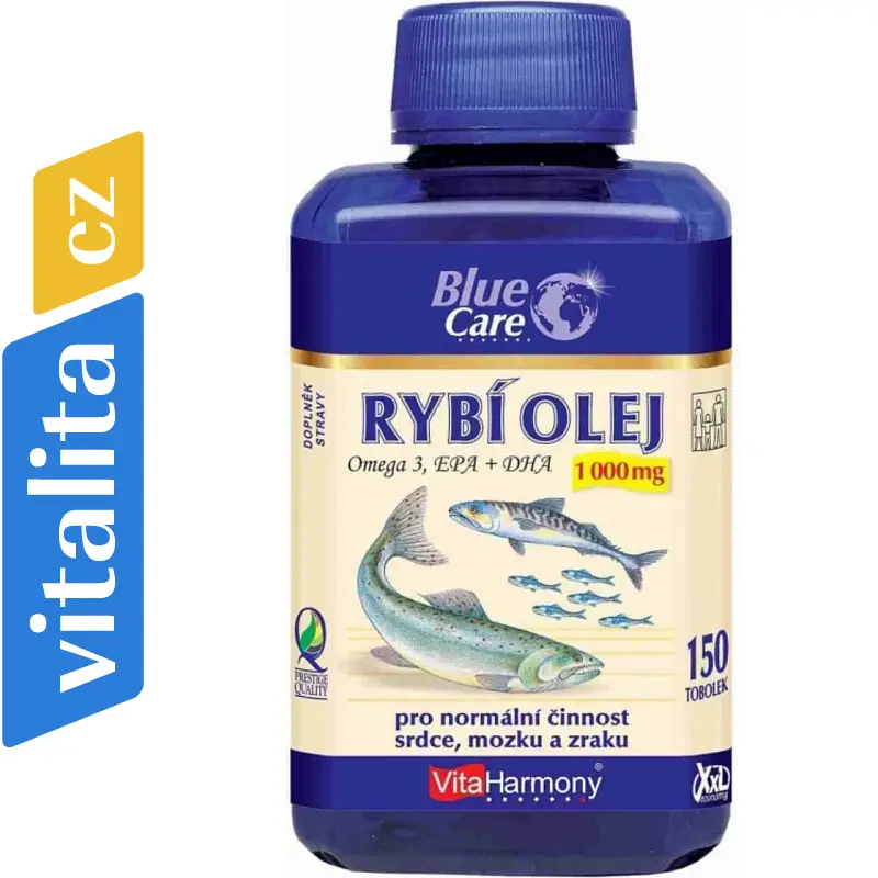 VitaHarmony Ryb� olej Omega 3 tbl.50