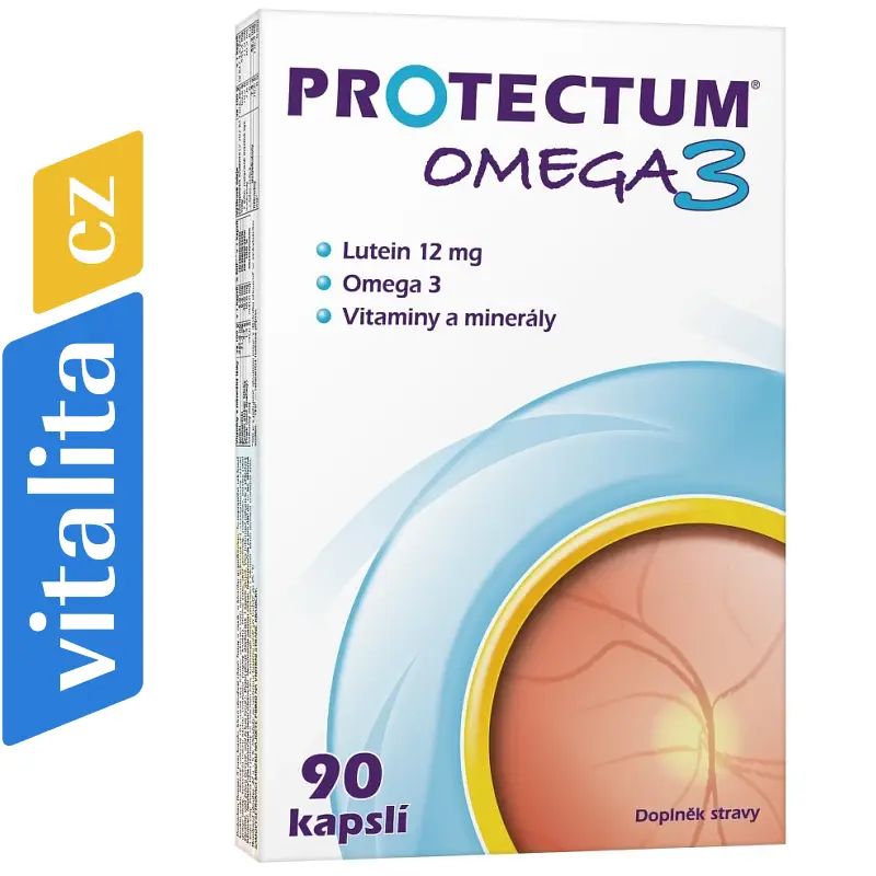 Protectum Omega 3 90 kapslí