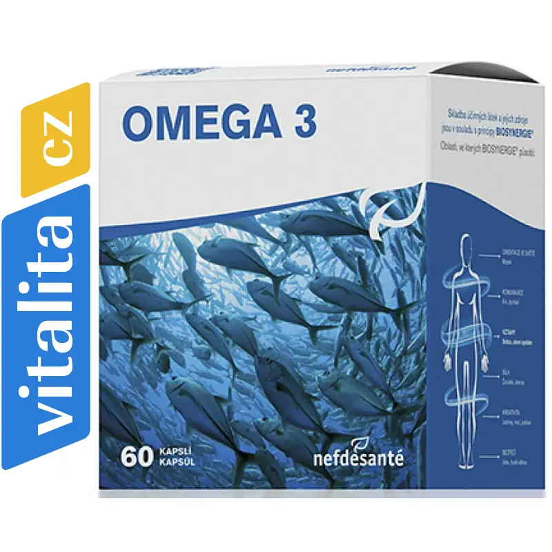 Nefdesante Omega 3 90 kapslí
