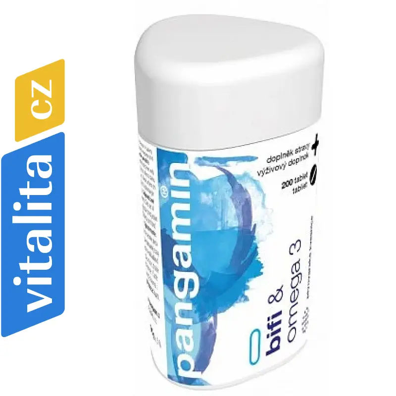 Pangamin bifi & omega 3 200 tablet