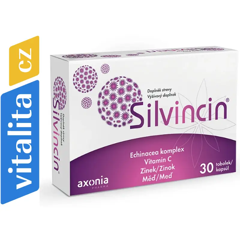 Silvincin tob.30