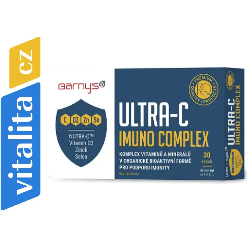 Barnys Ultra-C Imuno Complex cps.30