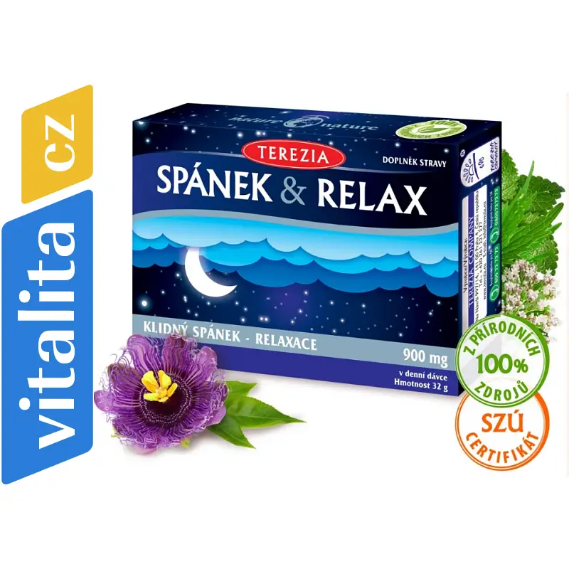 Terezia Spánek & Relax 60 kapslí