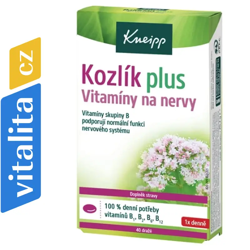 Kneipp Kozlík plus 40 dražé