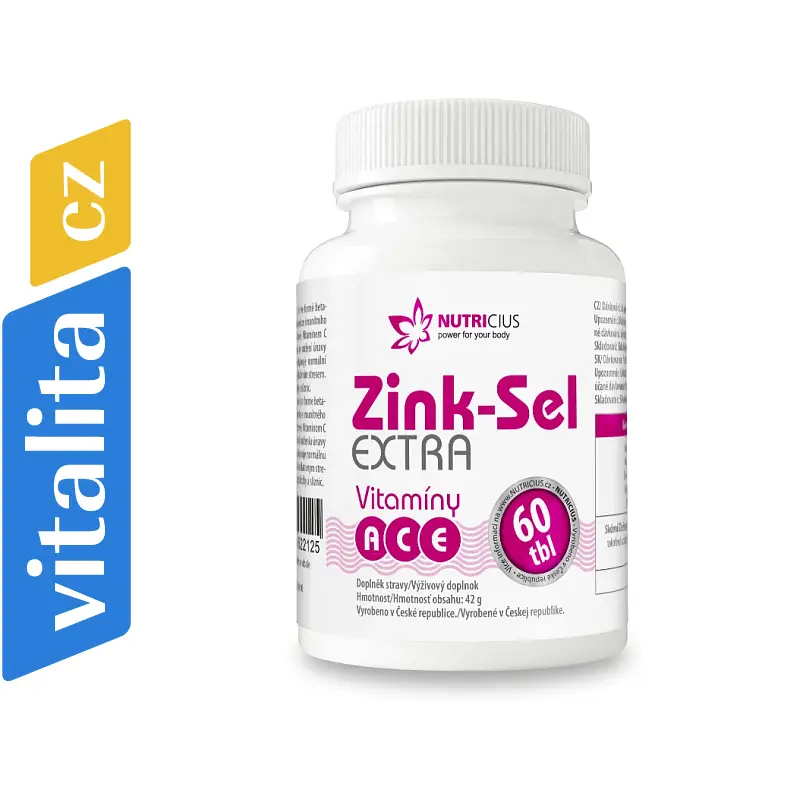 Nutricius Zink-Sel extra 60 tablet