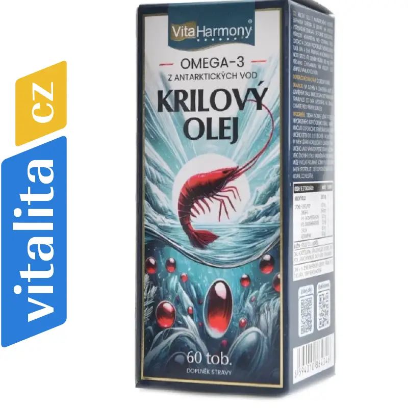 VitaHarmony Krilov� olej tob.60