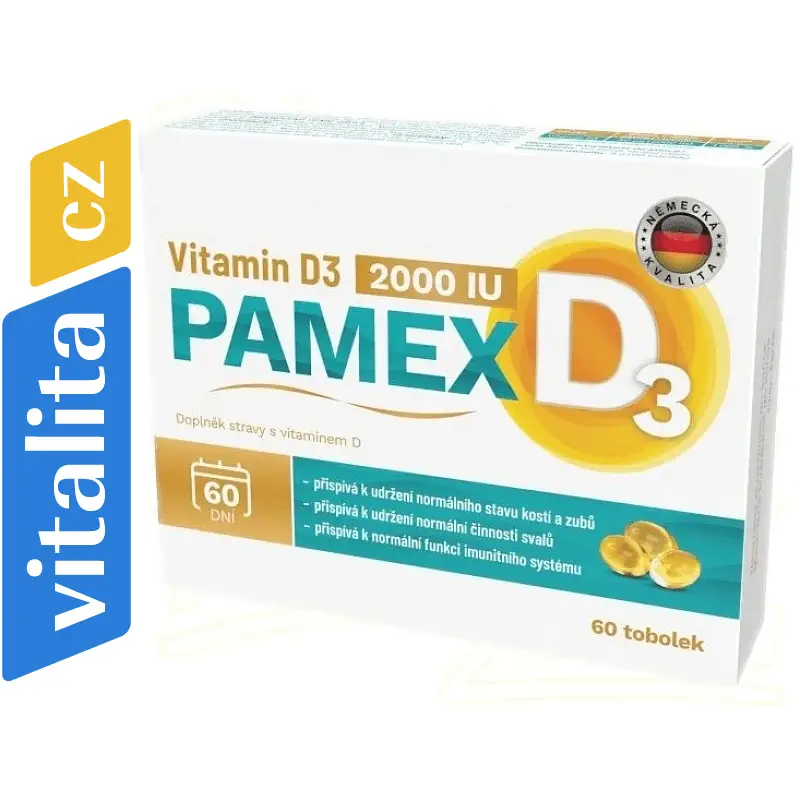 Vitamin D3 2000 IU - Sirowa 60 ks