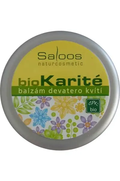 Bio Karité balzám Devatero kvítí photo