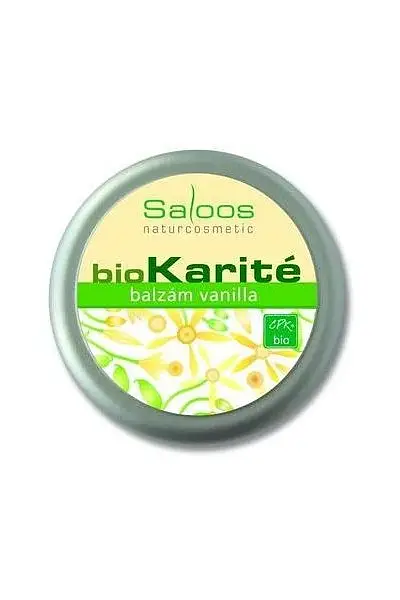 Bio Karité balzám Vanilla photo