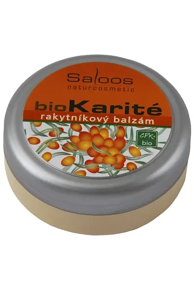 Bio Karité rakytníkový balzám photo