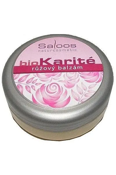 Bio Karité růžový balzám photo