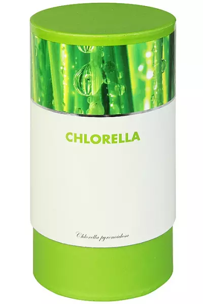 Chlorella photo