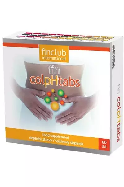 ColpHtabs – Colonic Plus pH Balancer photo