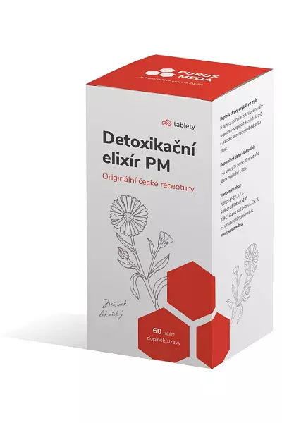 PM detoxikační elixír photo